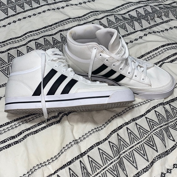ADIDAS HIGH TOPS - Picture 2 of 5